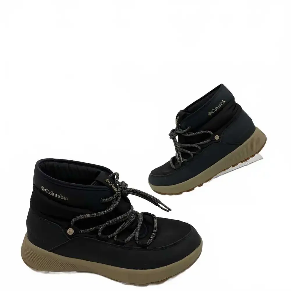 Columbia Black Bootie Winter Boots | Women’s US 10.5 Regular